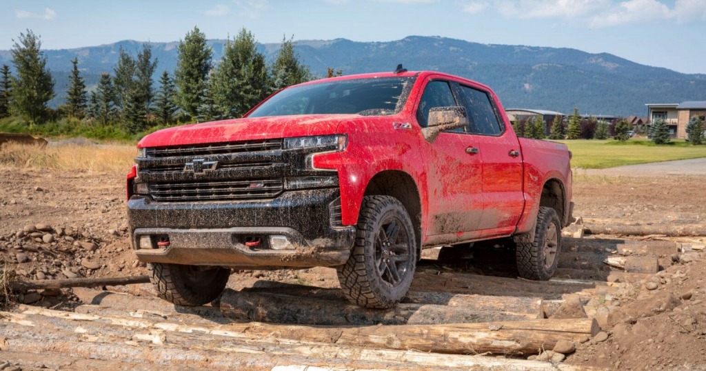 2025 Chevy Silverado ZRX Exterior