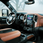 2025 Chevy Silverado ZRX Interior