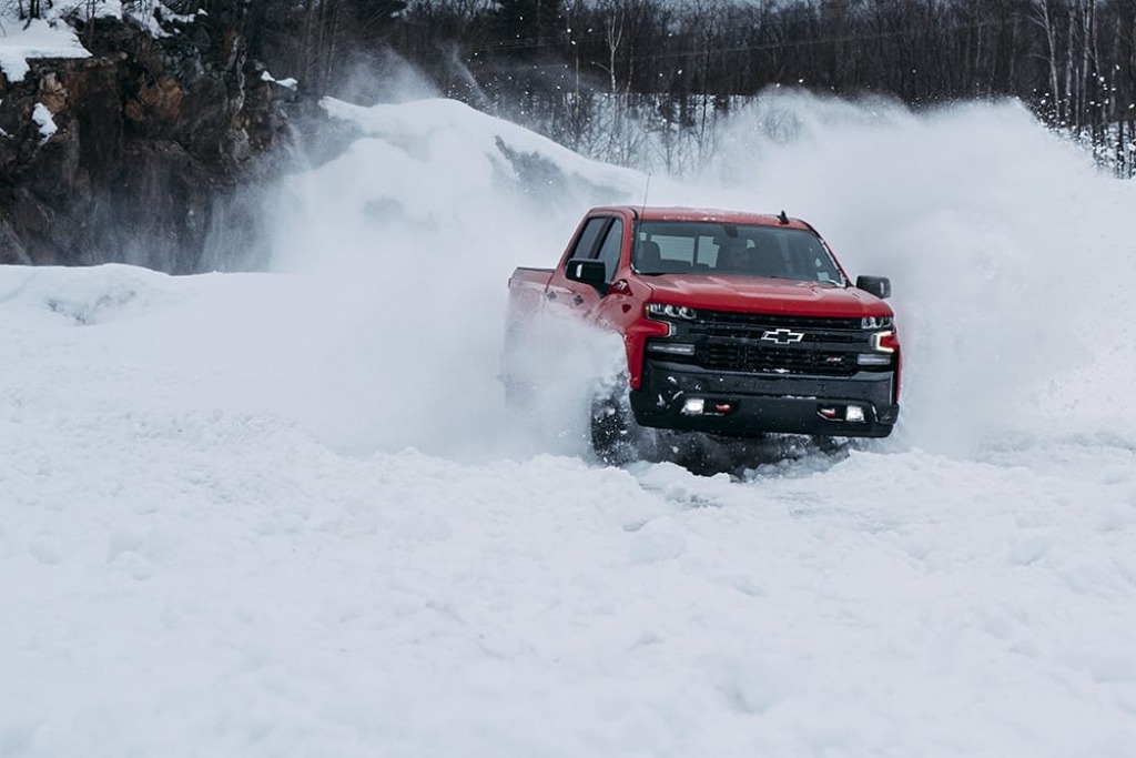 2025 Chevy Silverado ZRX Interior