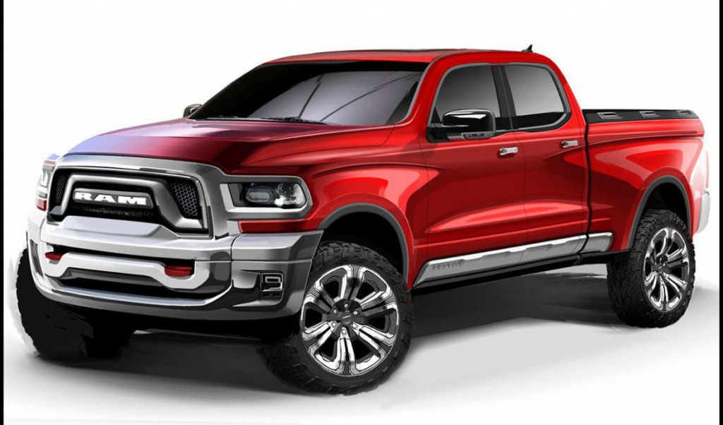 2025 Dodge Dakota Concept