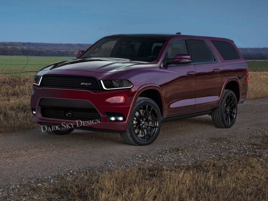 2025 Dodge Dakota SRT Wallpaper