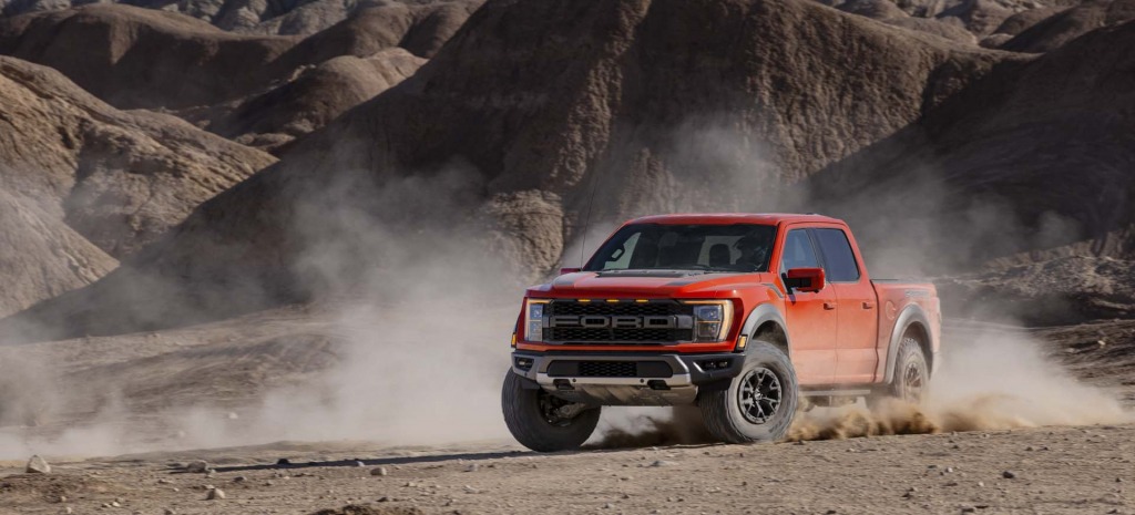 2025 F150 Raptor Wallpaper