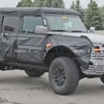 2025 Ford Bronco Warthog Spy Shots