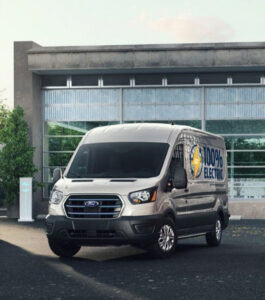 2023 Ford ETransit Exterior