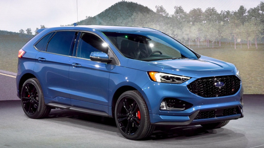 2025 Ford Edge Engine