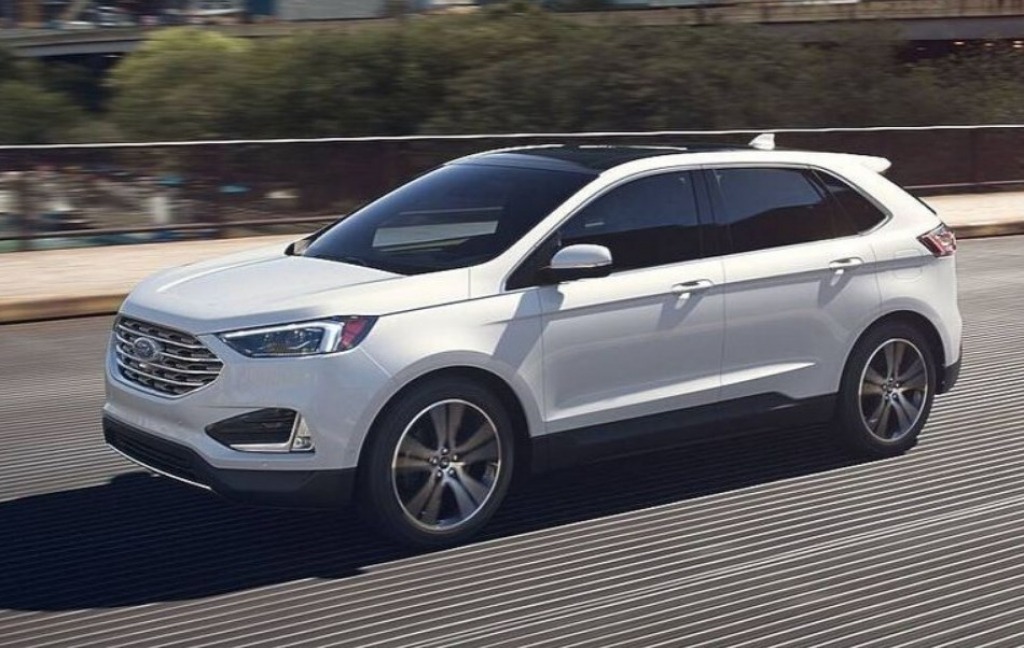 2025 Ford Edge Engine