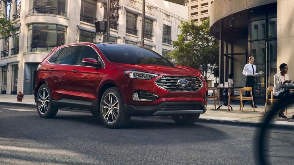 2025 Ford Edge Images