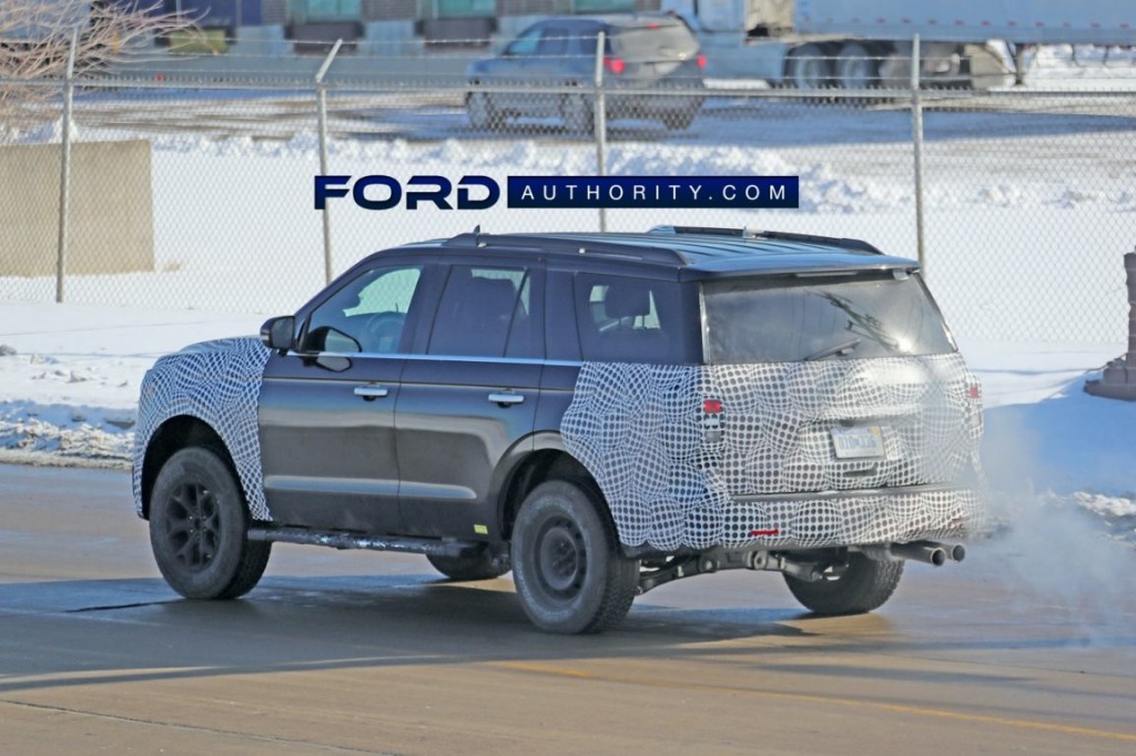 2025 Ford Expedition Timberline Engine