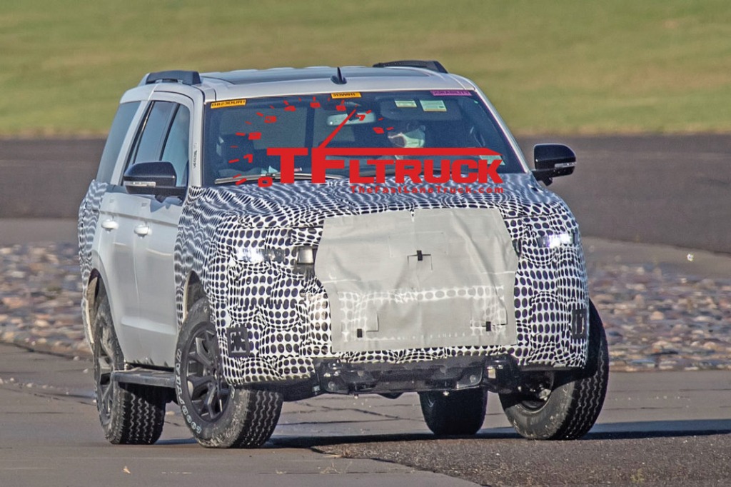 2025 Ford Expedition Timberline Powertrain
