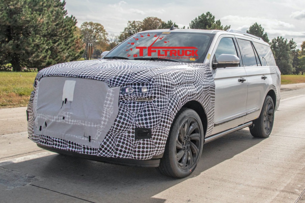 2025 Ford Expedition Timberline Spy Photos