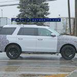 2025 Ford Expedition Timberline Spy Shots