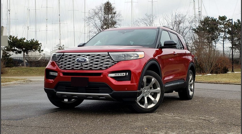 2025 Ford Explorer Price