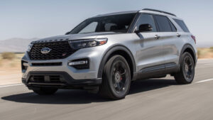 2023 Ford Explorer ST Spy Shots