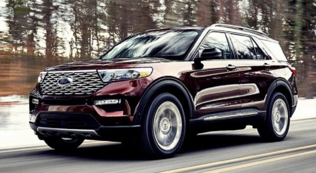 2025 Ford Explorer ST Wallpapers