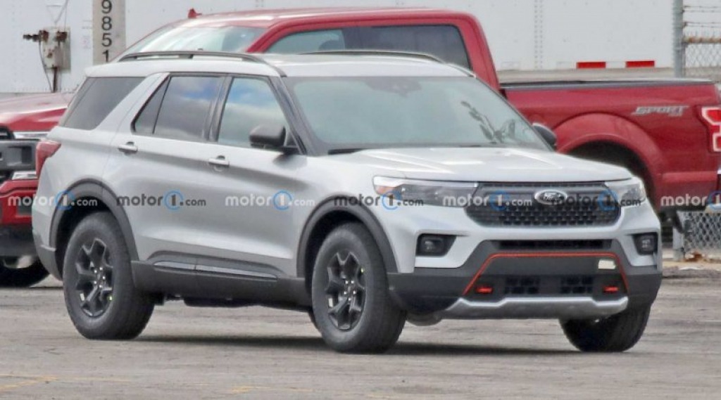 2025 Ford Explorer Timberline Images