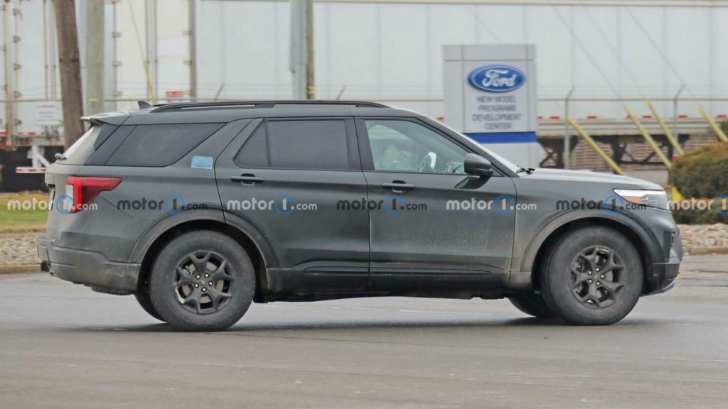 2025 Ford Explorer Timberline Release Date