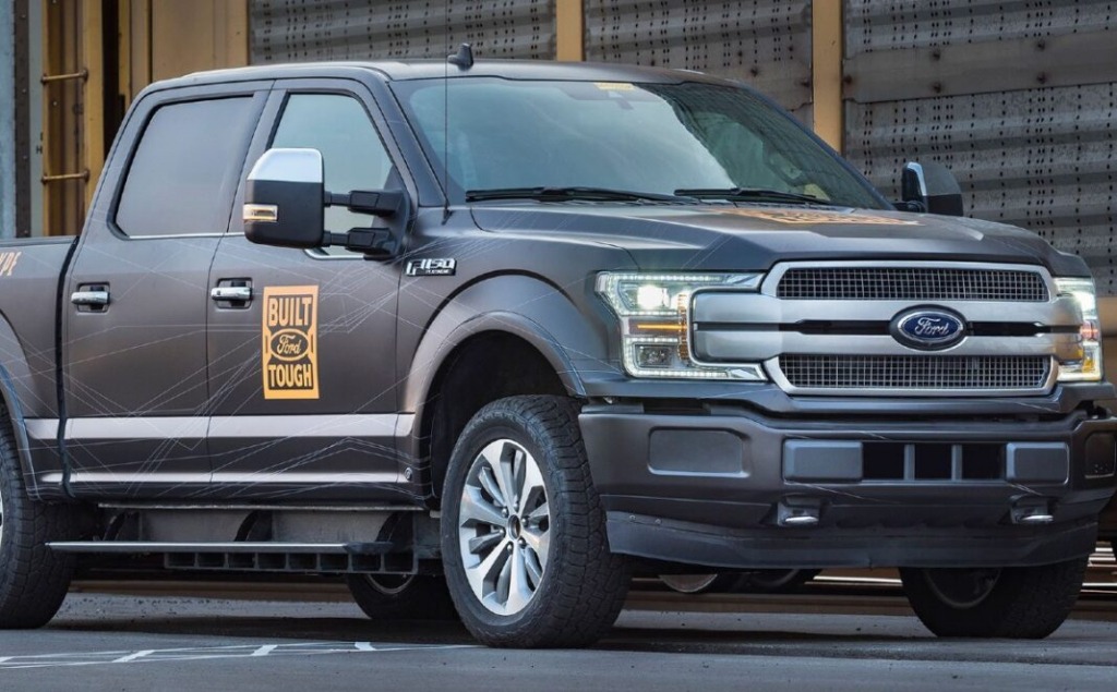 2025 Ford F150 Images