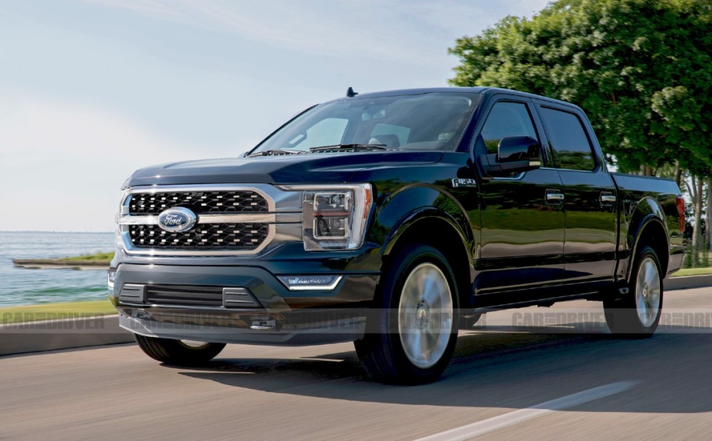 2025 Ford F150 Price