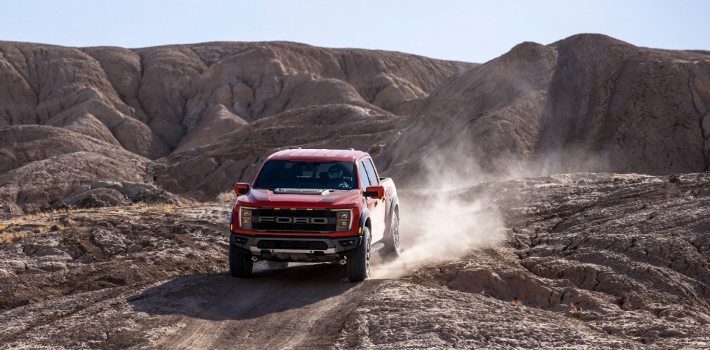 2025 Ford F150 Raptor R Concept