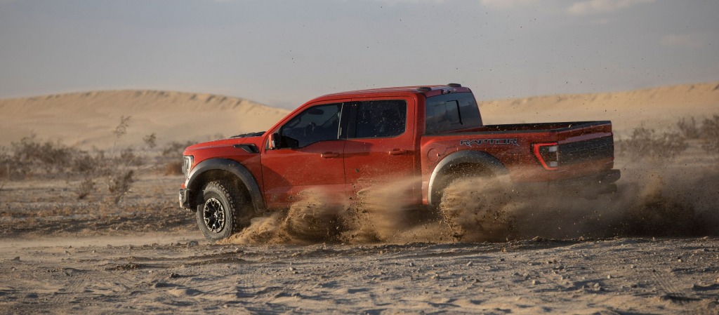 2025 Ford F150 Raptor R Drivetrain