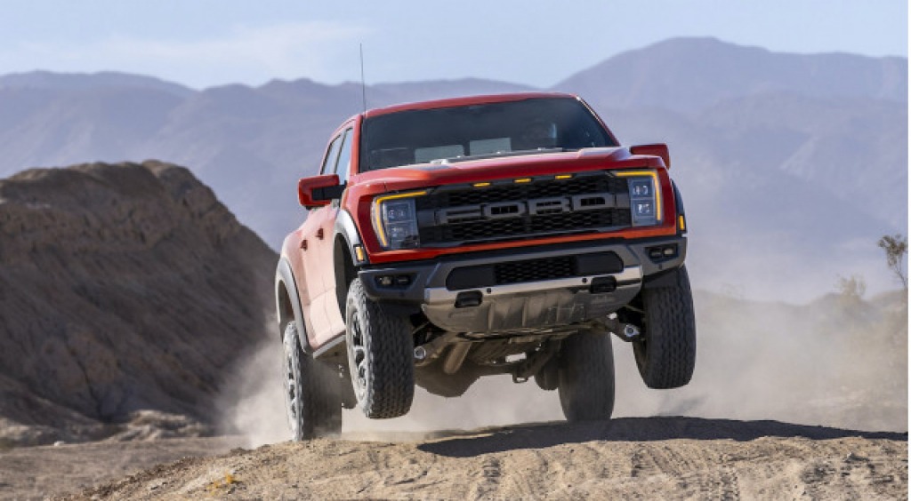 2025 Ford F150 Raptor R Exterior