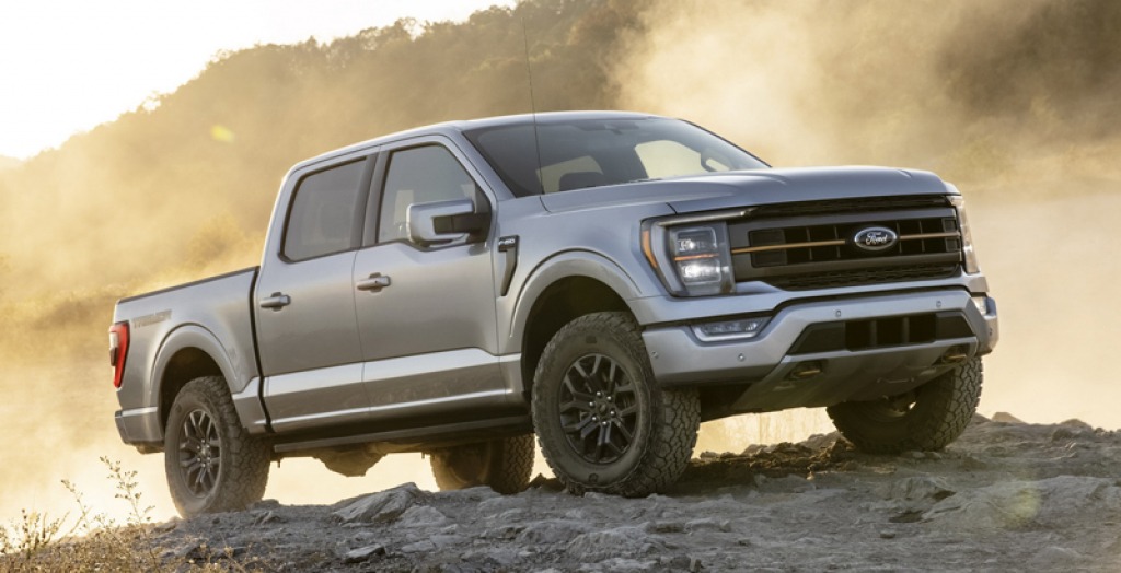 2025 Ford F150 Tremor Redesign