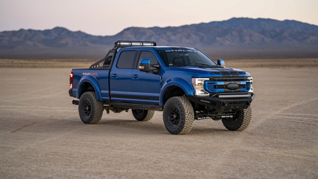 2025 Ford F250 Drivetrain