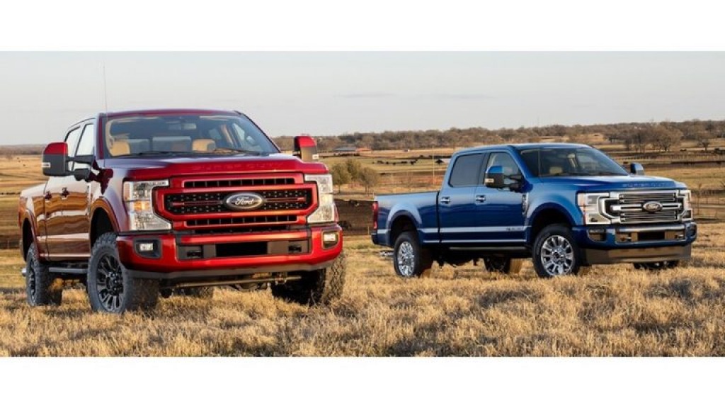 2025 Ford F250 Exterior