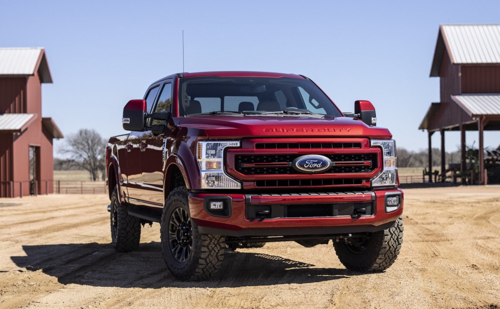 2025 Ford F250 Exterior