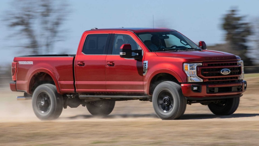 2025 Ford F250 Images