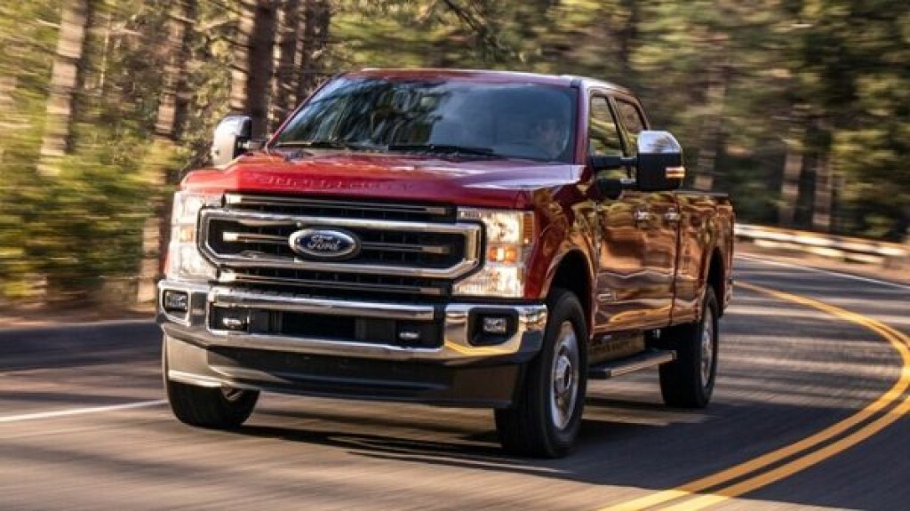 2025 Ford F250 Interior