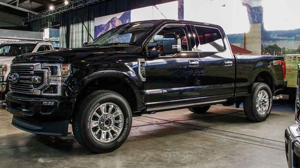 2025 Ford F250 Interior