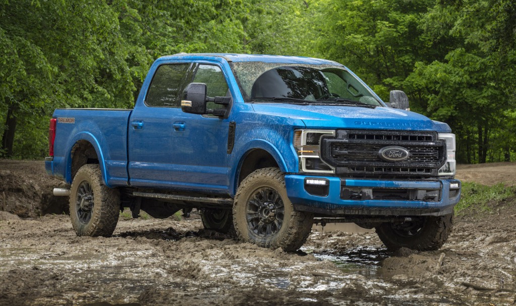 2025 Ford F250 Spy Photos