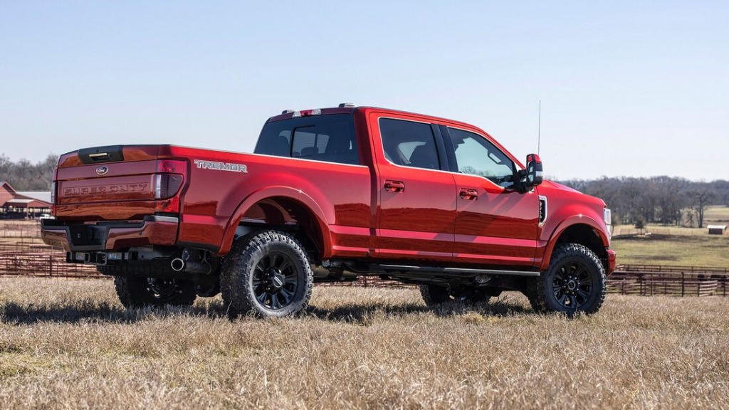 2025 Ford F250 Super Duty Truck Concept