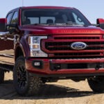 2025 Ford F250 Super Duty Truck Drivetrain