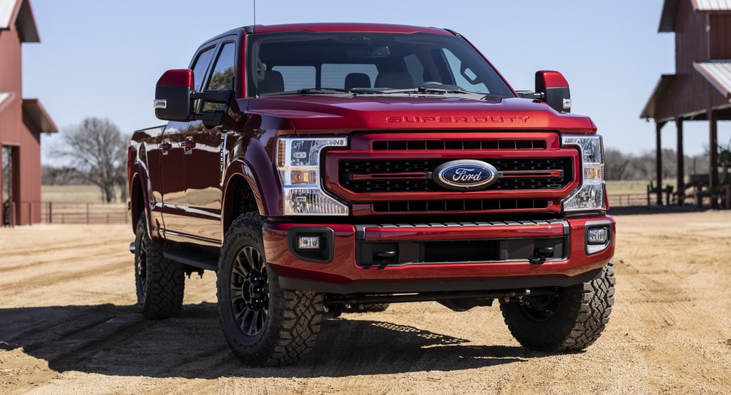 2025 Ford F250 Super Duty Truck Drivetrain