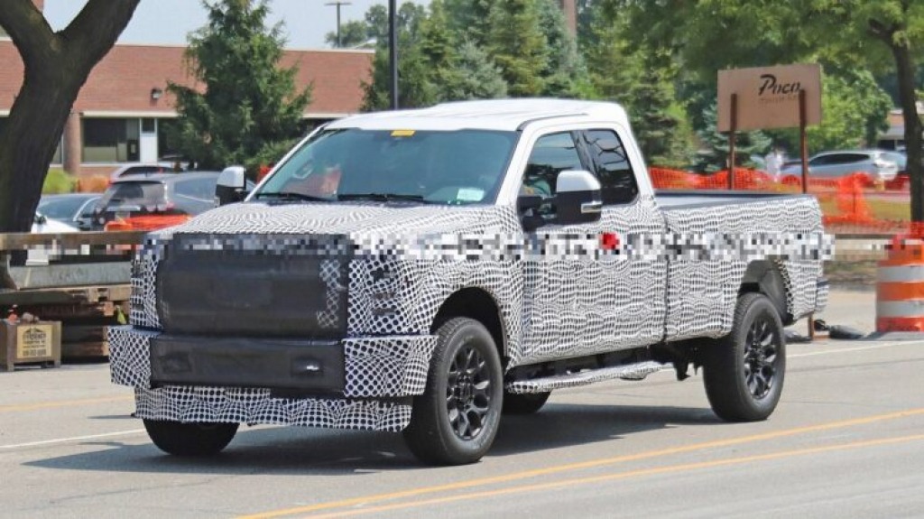 2025 Ford F250 Super Duty Truck Specs