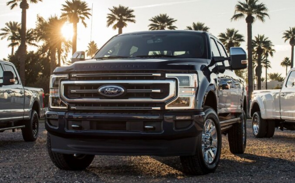 2025 Ford F250 Tremor Pictures