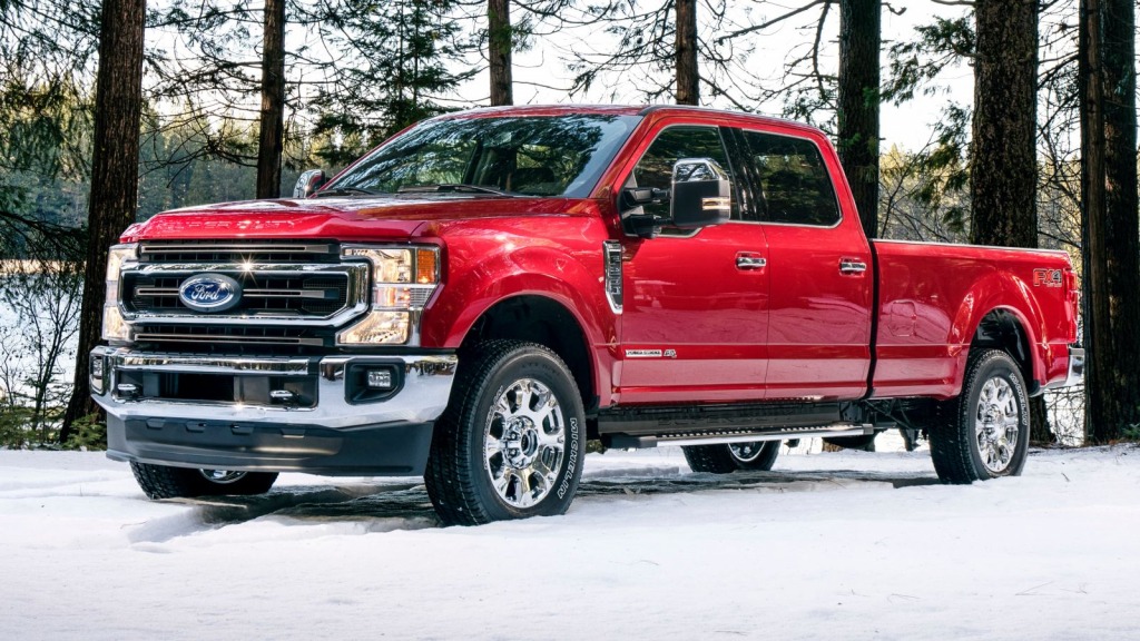 2025 Ford F250 Tremor Price