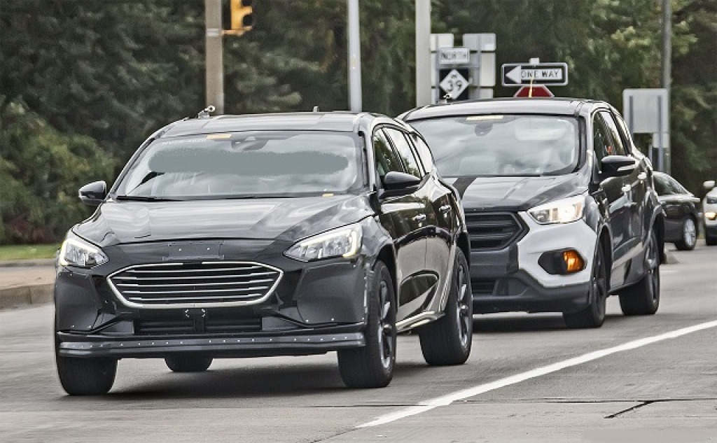 2025 Ford Fusion Spy Shots