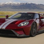 2025 Ford GT Supercar Engine