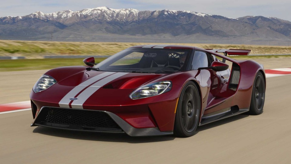 2025 Ford GT Supercar Engine