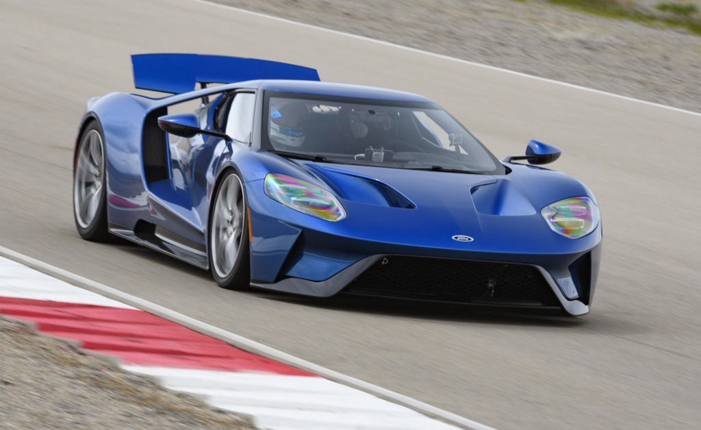 2025 Ford GT Supercar Spy Shots