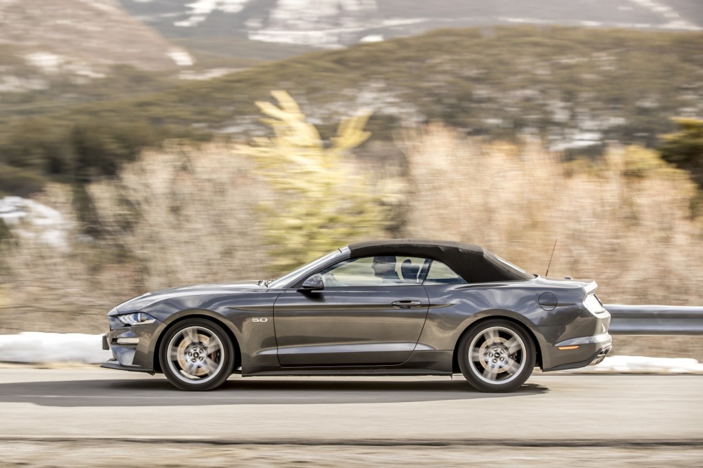 2025 Ford Mustang S650 Powertrain