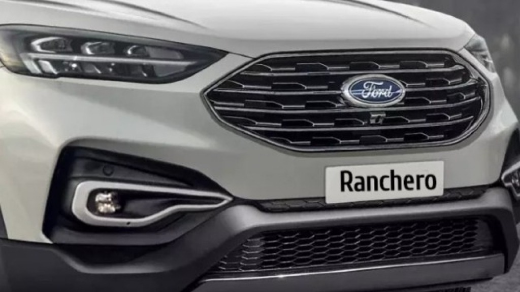 2025 Ford Ranchero Concept