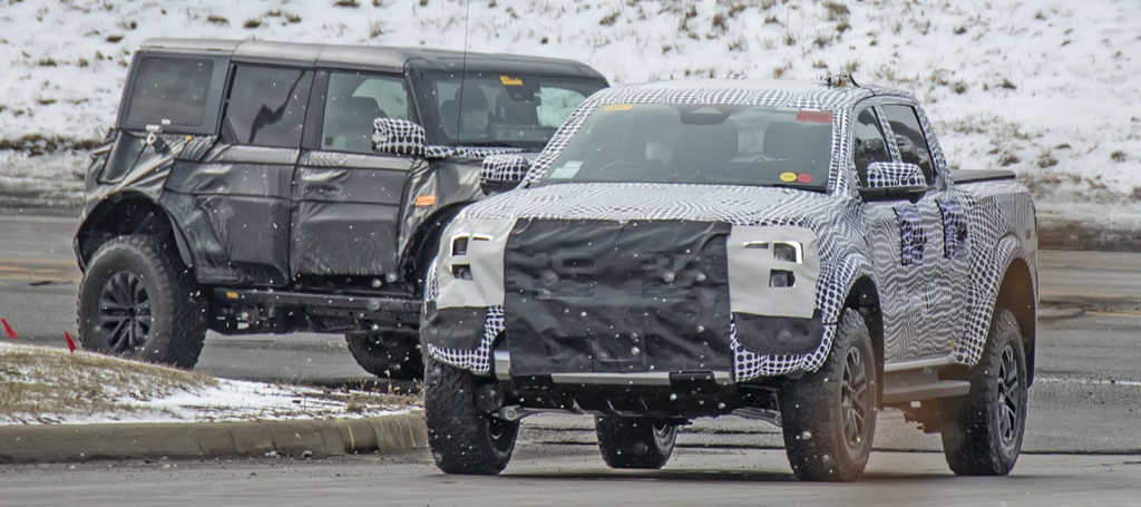 2025 Ford Ranger Raptor Concept