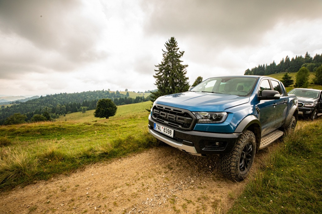 2025 Ford Ranger Raptor Exterior