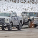 2025 Ford Ranger Raptor Spy Shots
