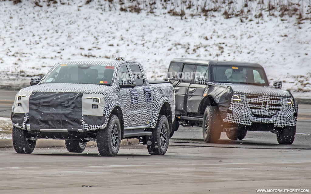 2025 Ford Ranger Raptor Spy Shots