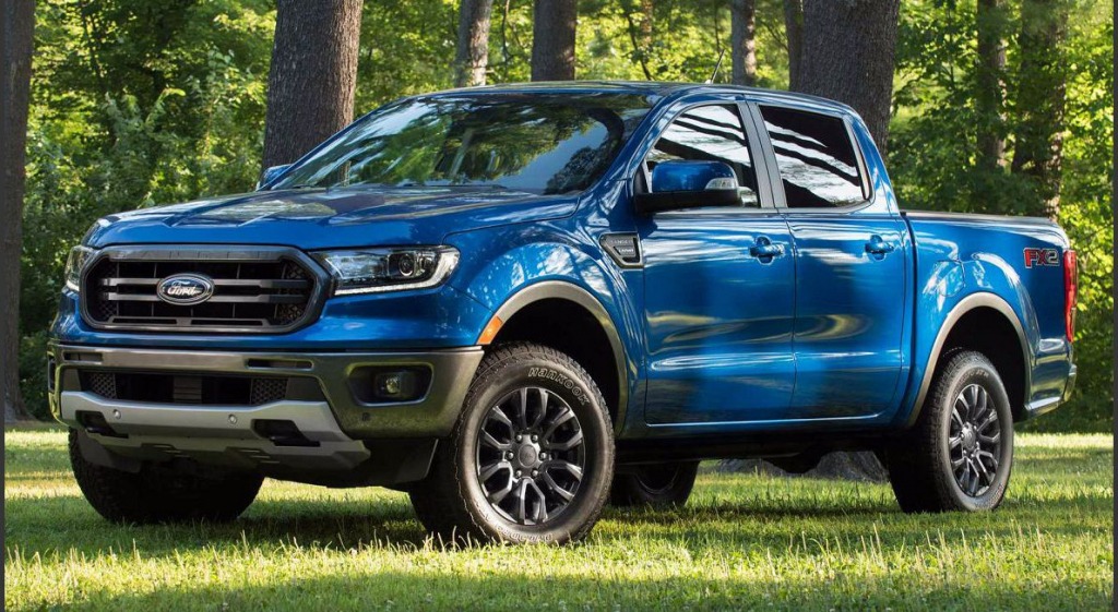 2025 Ford Ranger Wallpapers